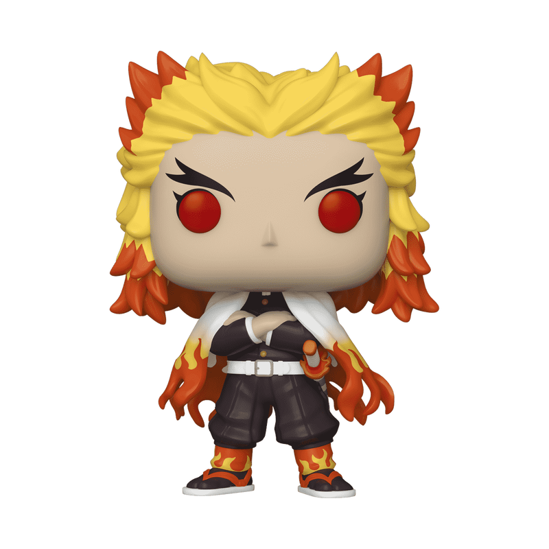Pop! Kyojuro Rengoku (Glow), , hi-res view 1